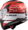 Мотошолом LS2 FF320 Stream Evo Kub Red Black