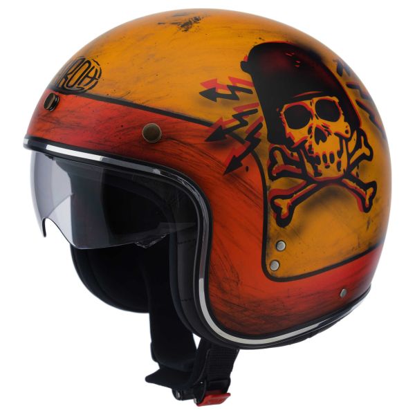 Мотошолом Airoh Riot Skullboy Matt