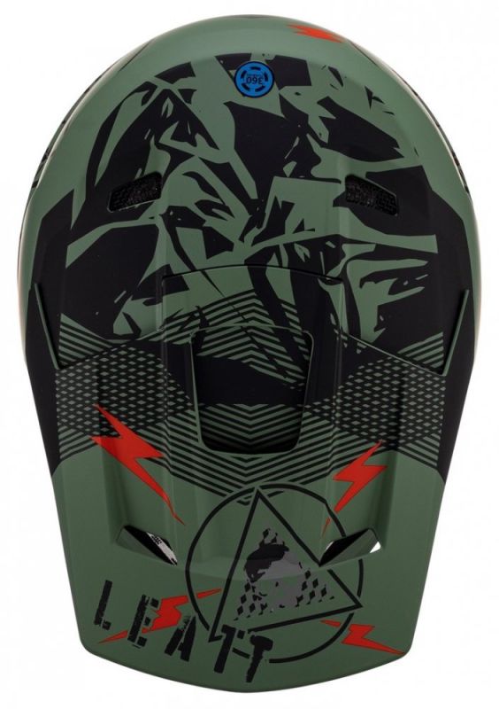 Козирок Leatt Visor Moto 2.5  Cactus