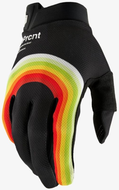Рукавички Ride 100% Itrack Glove Rewind Black