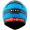 Мотошолом LS2 FF353 Rapid Thunder Matt Blue Black Orange
