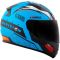 Мотошолом LS2 FF353 Rapid Thunder Matt Blue Black Orange