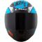 Мотошолом LS2 FF353 Rapid Thunder Matt Blue Black Orange