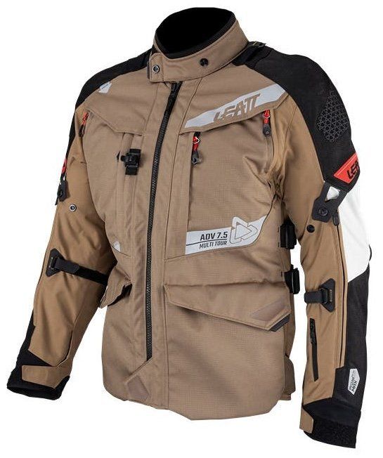 Куртка Leatt Adventure Multitour 7.5 Jacket Desert
