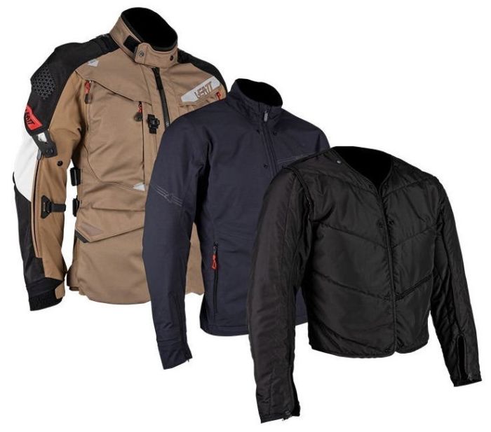Куртка Leatt Adventure Multitour 7.5 Jacket Desert