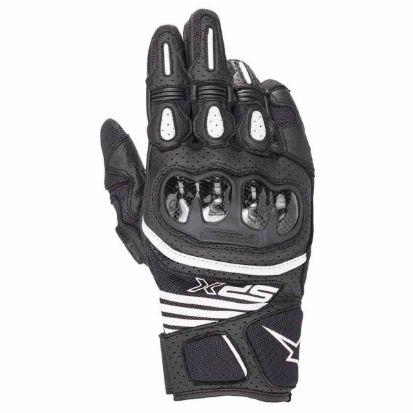Рукавички ALPINESTARS SP X AIR CARBON black white