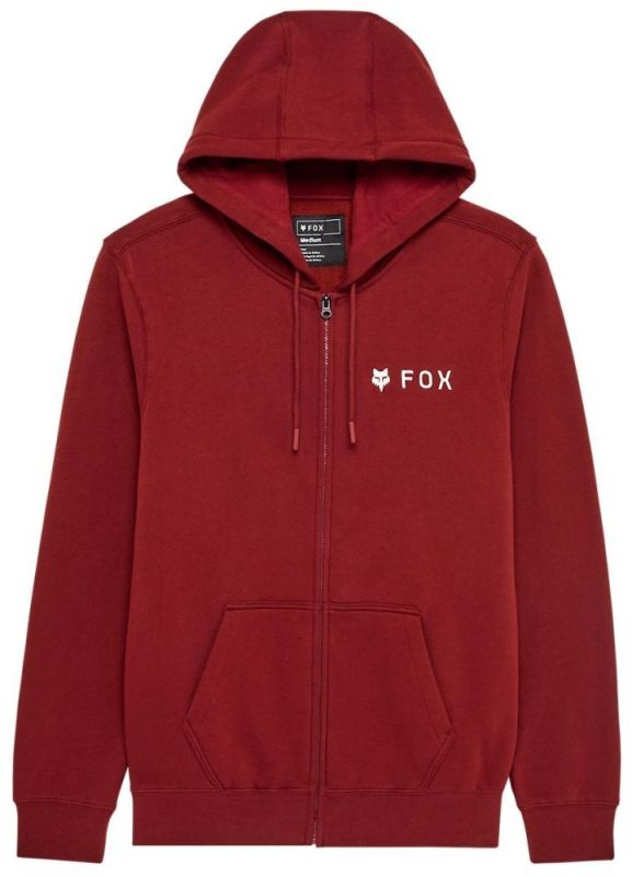 Толстовка Fox Zip Hoodie - Absolute Rust