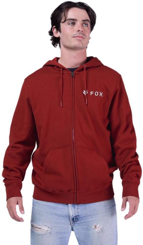Толстовка Fox Zip Hoodie - Absolute Rust