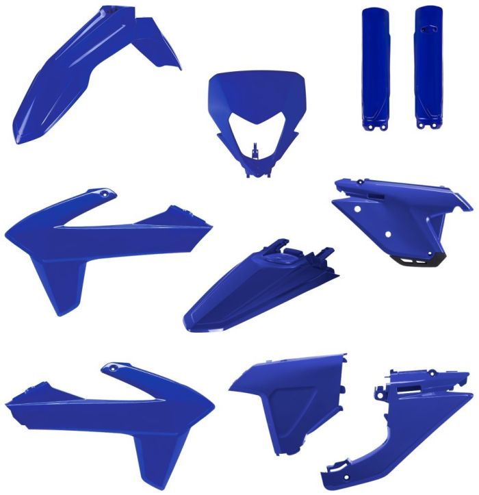 Пластик Polisport Enduro Kit - Sherco (25-) Blue