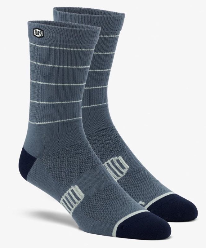 Шкарпетки Ride 100% Advocate Socks Slate