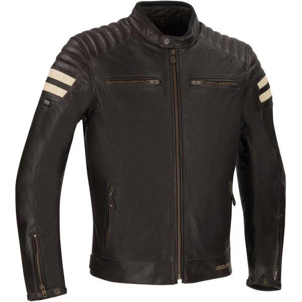 Куртка SEGURA STRIPE brown