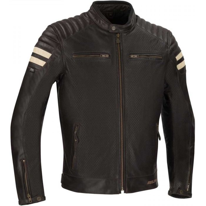 Куртка SEGURA STRIPE brown