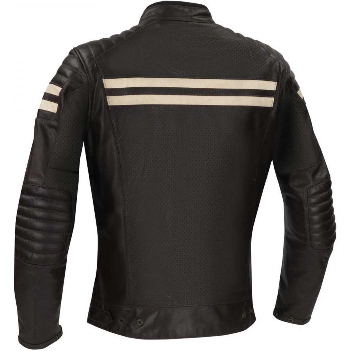 Куртка SEGURA STRIPE brown