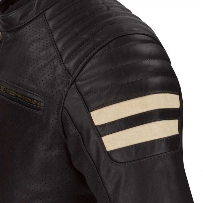 Куртка SEGURA STRIPE brown