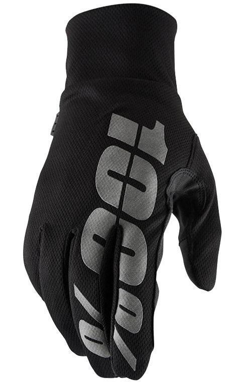 Моторукавички водостійкі RIDE 100% Hydromatic Waterproof Black