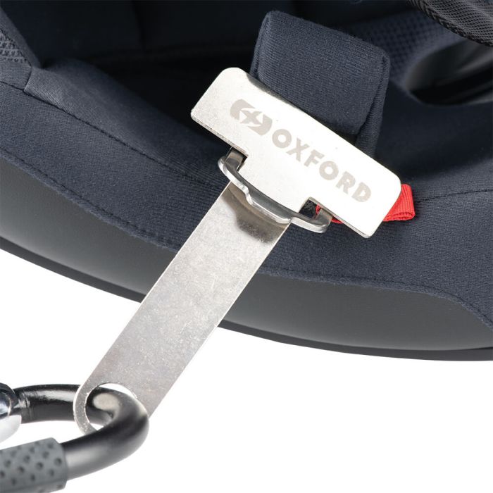 Замок для шолома Oxford LidLock - Black