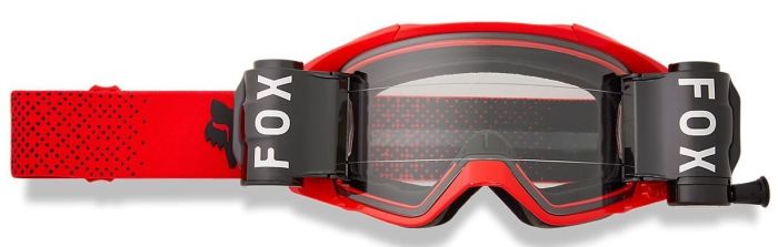 Окуляри Fox Vue Roll-off Goggle Flo Red