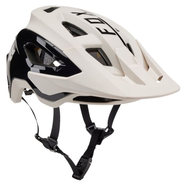 Шолом Fox Speedframe Pro Helmet - Blocked Vintage White