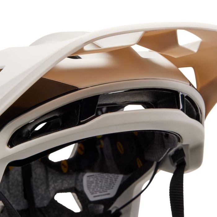 Шолом Fox Speedframe Pro Helmet - Blocked Vintage White