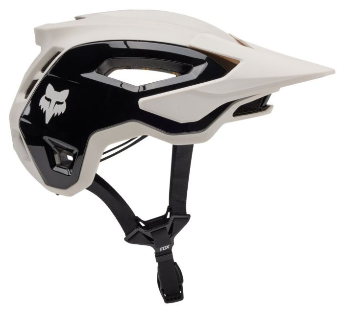 Шолом Fox Speedframe Pro Helmet - Blocked Vintage White