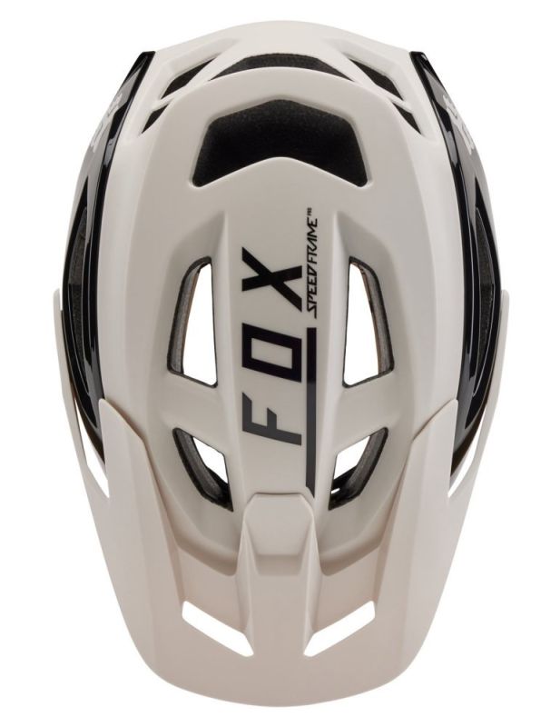Шолом Fox Speedframe Pro Helmet - Blocked Vintage White