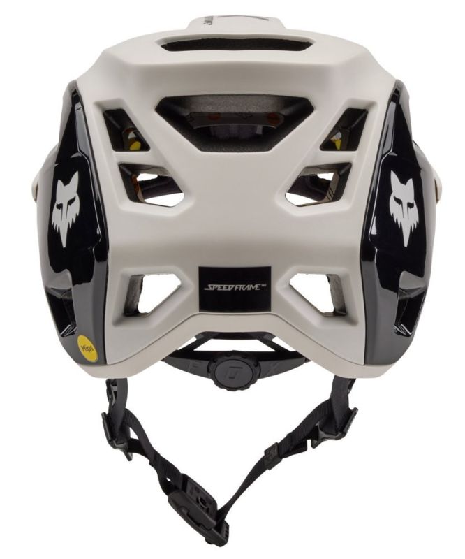 Шолом Fox Speedframe Pro Helmet - Blocked Vintage White