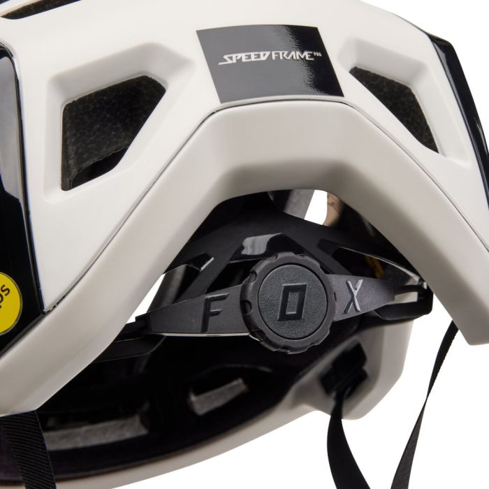 Шолом Fox Speedframe Pro Helmet - Blocked Vintage White