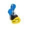Замок Oxford Micro XD5 Disc Lock Yellow/Black