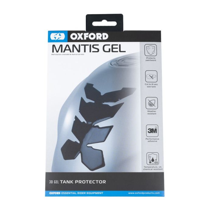 Наліпка на бак Oxford Mantis Gel Tank protector