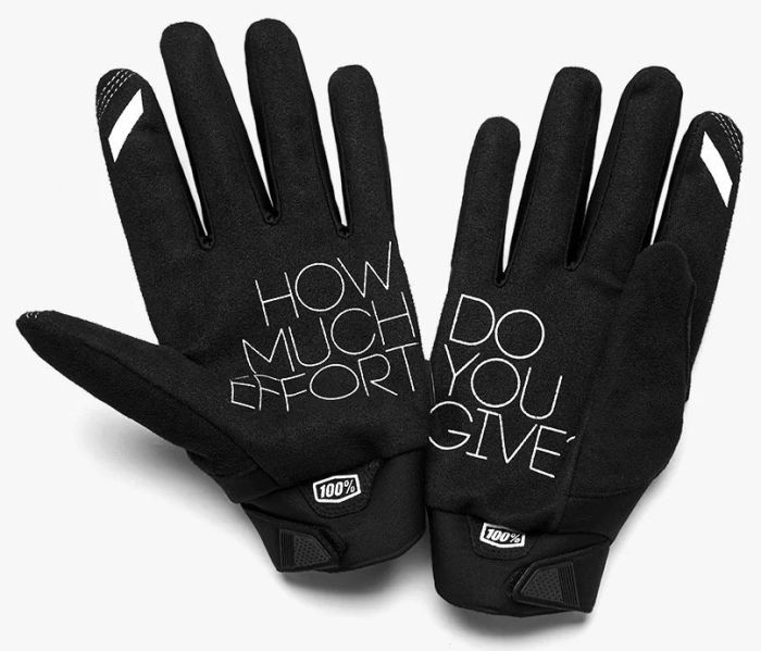 Зимові Рукавички 100% Brisker Glove Grey