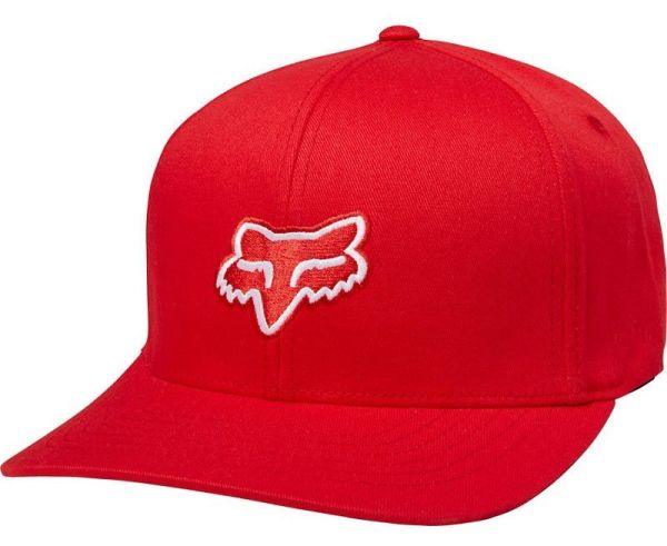 Кепка Fox Legacy Flexfit Hat Red