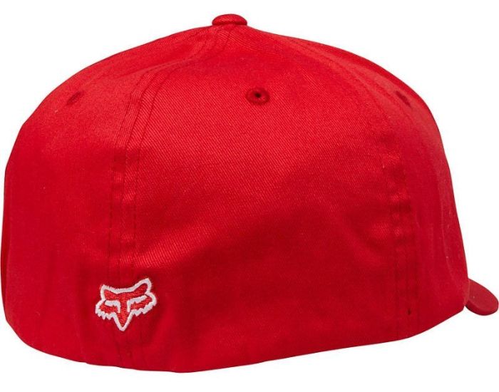 Кепка Fox Legacy Flexfit Hat Red