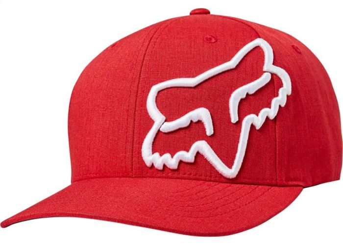 Кепка Fox Clouded Flexfit Hat Red