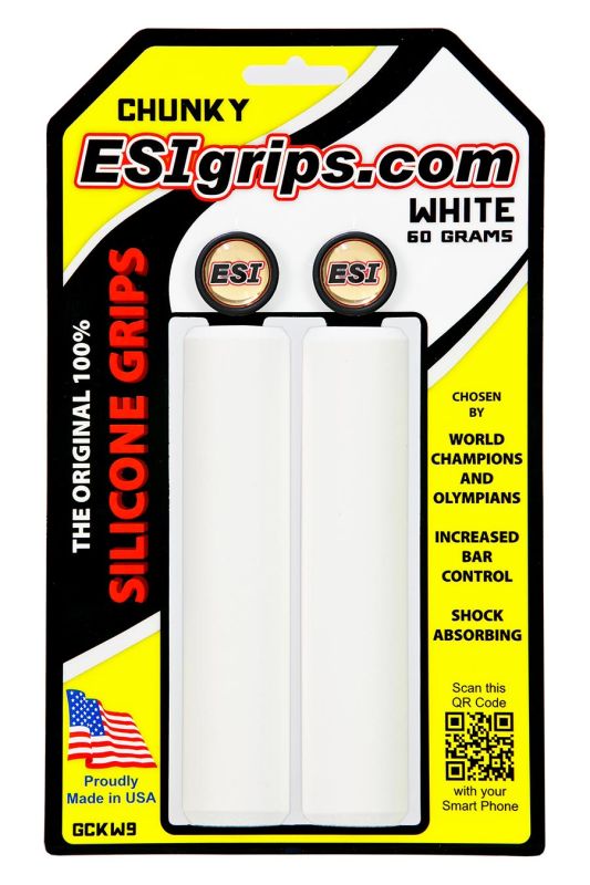 Гріпси ESI Chunky White