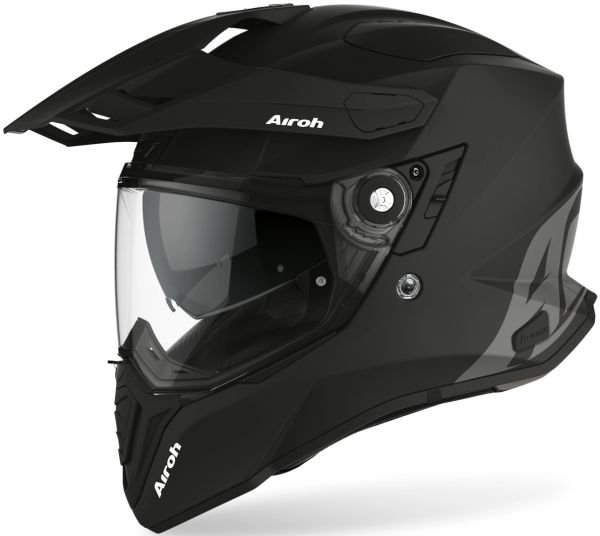 Мотошолом Airoh Commander Black Matt