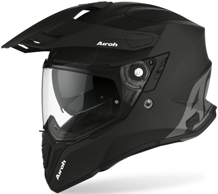 Мотошолом Airoh Commander Black Matt