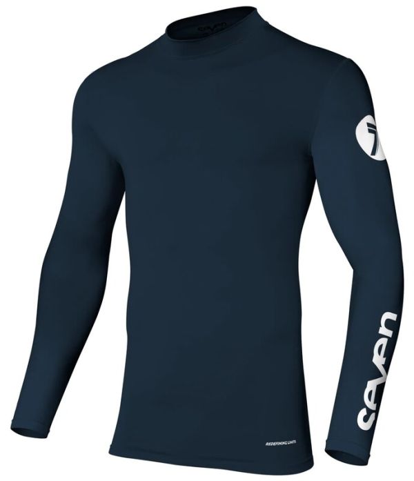 Мотоджерсі компресійна ZERO BLADE COMPRESSION-NAVY