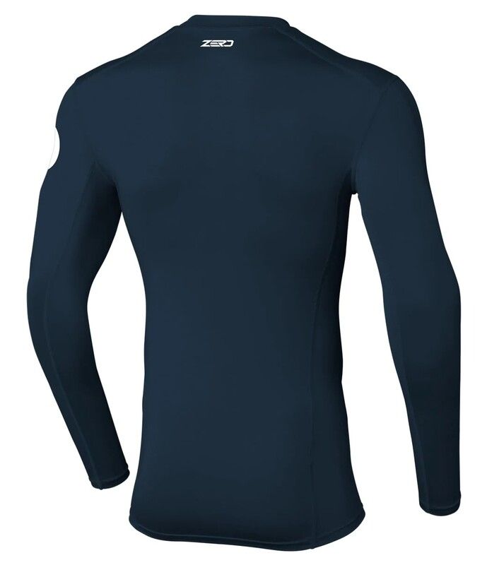 Мотоджерсі компресійна ZERO BLADE COMPRESSION-NAVY