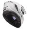 Мотошолом LS2 FF818 Storm 3 Solid Gloss White
