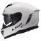 Мотошолом LS2 FF818 Storm 3 Solid Gloss White