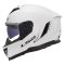 Мотошолом LS2 FF818 Storm 3 Solid Gloss White