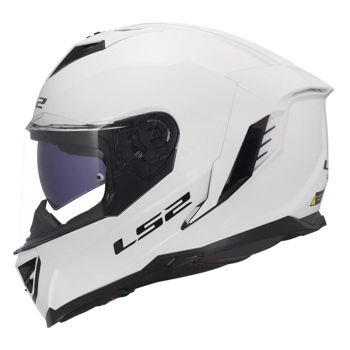 Мотошолом LS2 FF818 Storm 3 Solid Gloss White