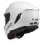 Мотошолом LS2 FF818 Storm 3 Solid Gloss White