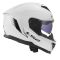 Мотошолом LS2 FF818 Storm 3 Solid Gloss White