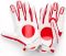 Рукавички 100% Ridefit Glove Team Ikuzawa