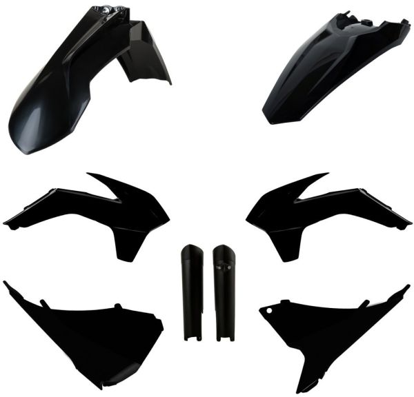 Пластик Polisport Enduro Kit - Ktm (14-) Black,  Ktm
