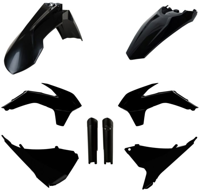 Пластик Polisport Enduro Kit - Ktm (14-) Black,  Ktm