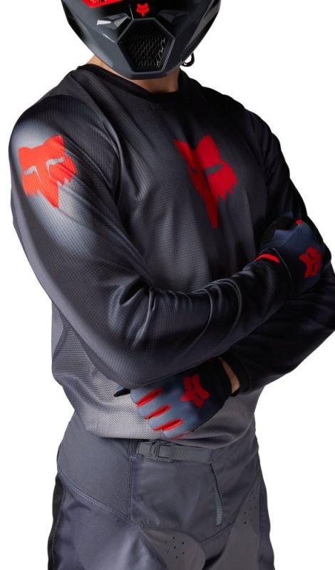 Дитяча Джерсі Fox Yth 180 Interfere Jersey Grey