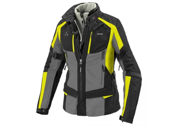 Куртка текстильна 4SEASON EVO LADY yellow