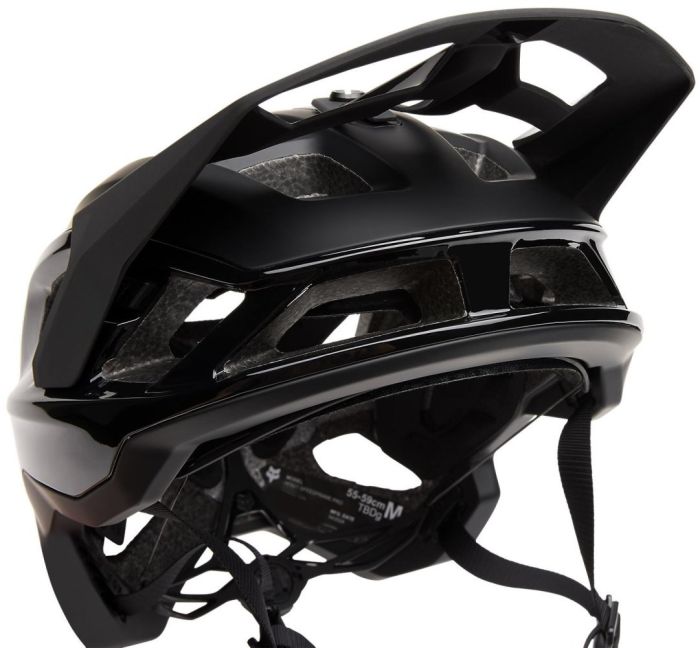 Шолом Fox Speedframe Pro Helmet - Matte Black